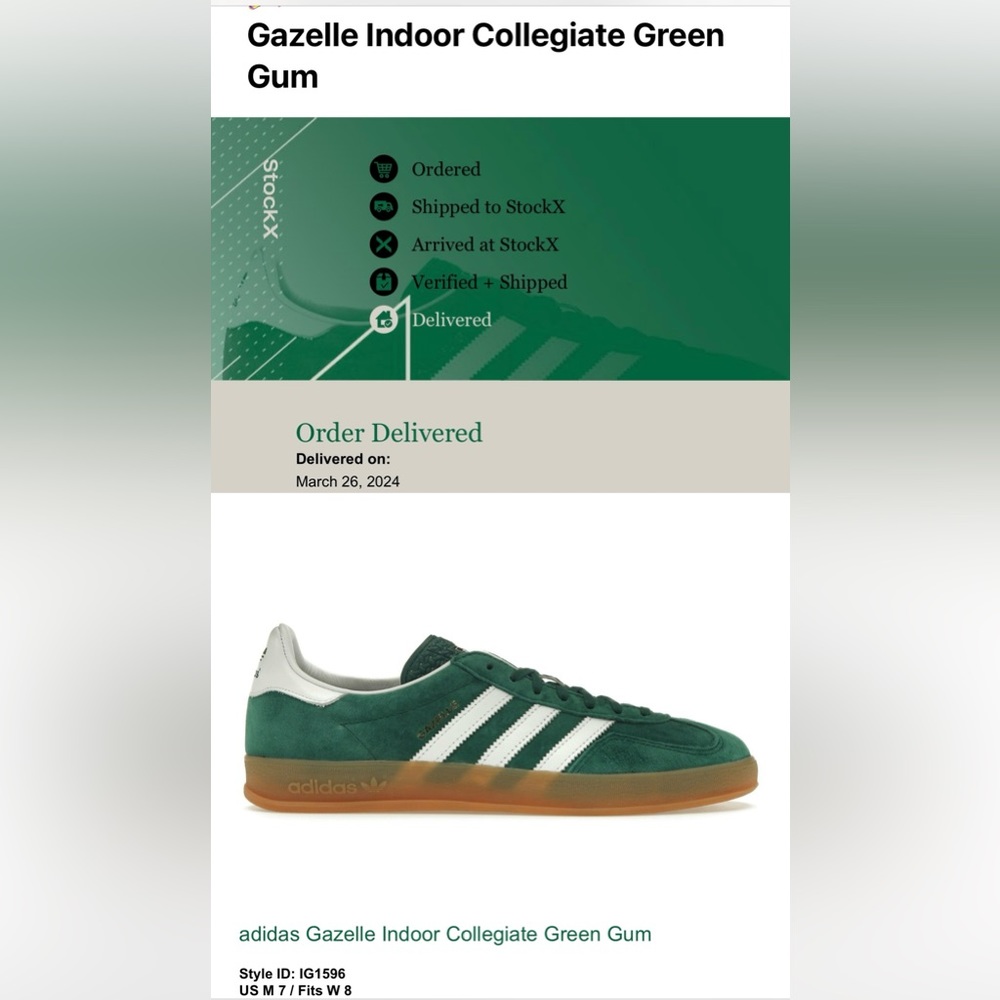 Adidas gazelle sneakers